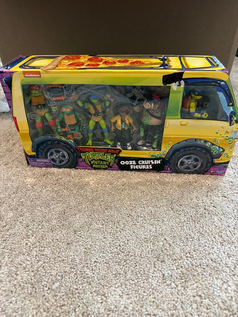 Teenage Mutant Ninja Turtles Mutant Mayhem Ooze Cruisin’ April O’Neil Variant